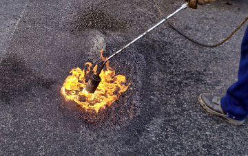 Merbach flat roofing repairs