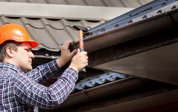 gutter repair Merbach, Herefordshire